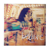 Merry Horse glaubt Fliese (Vorderseite)