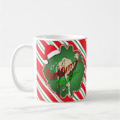 Merry Hump Day Camel Christmas HO HO HO Kaffeetasse (Links)
