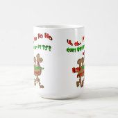 Merry Hump Day Camel Christmas HO HO HO Kaffeetasse (Mittel)