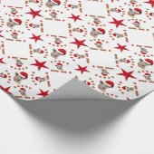 Merry Hump Day Hump Day Camel Geschenkpapier (Ecke)