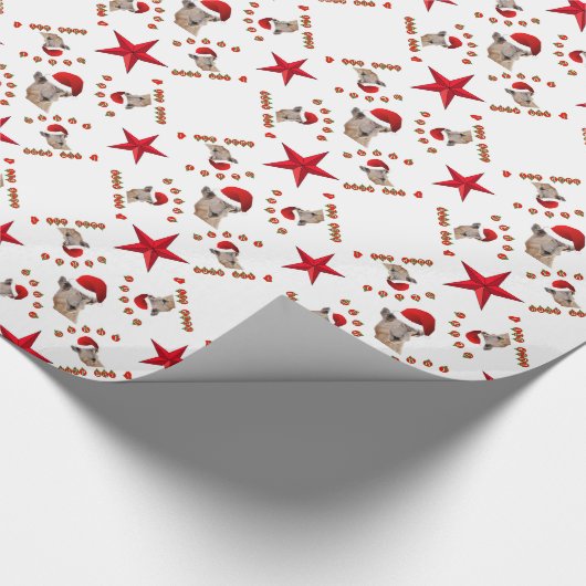 Merry Hump Day Hump Day Camel Geschenkpapier (Ecke)