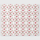 Merry Hump Day Hump Day Camel Geschenkpapier (Flach)