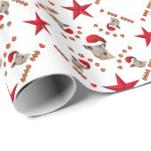 Merry Hump Day Hump Day Camel Geschenkpapier (Rolleneckpunkt)