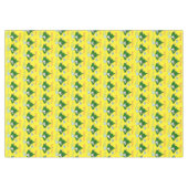 Merry Ice Cream Christmas Tablecloth, Pinguin Tischdecke (Vorderseite (Horizontal))