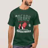 Merry Impeachmas Loser Trump Shirt 4 (Vorderseite)