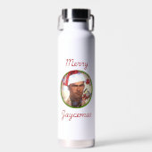 Merry Jaycemas Trinkflasche (Vorne)