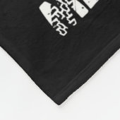 Merry Jeepmas Ugly Light Reindeer Christmas Long S Fleecedecke (Ecke)