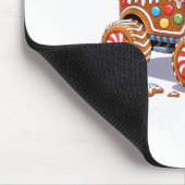 Merry Jeepmas Ugly Light Reindeer Christmas Mousepad (Ecke)