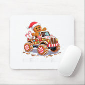 Merry Jeepmas Ugly Light Reindeer Christmas Mousepad (Mit Mouse)