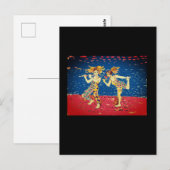 Merry Jesters Postkarte (Vorne/Hinten)