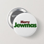 Merry Jewmas Button (Vorne & Hinten)