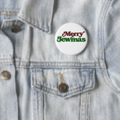 Merry Jewmas Button (Beispiel)