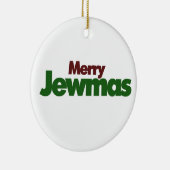 Merry Jewmas Keramikornament (Rechts)