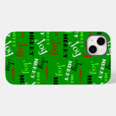 Merry Joy Case-Mate iPhone Hülle (Rückseite (Horizontal))