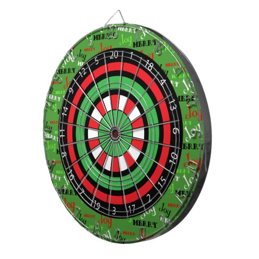 Merry Joy Dartscheibe (Vorderseite rechts)