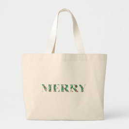 MERRY Jumbo Tote Bag Stoffbeutel