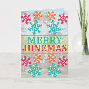 Merry Junemas Card Karte