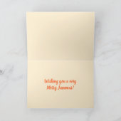 Merry Junemas Card Karte (Innenseite)