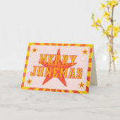 Merry Junemas Card Karte (Gelbe Blume)