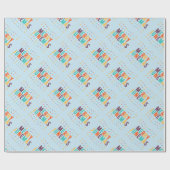 Merry Junemas Geschenkpapier (Flach)