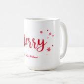 Merry Kaffeetasse (VorderseiteRechts)