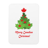 Merry kanadische Fahne Ahornblättriger Weihnachtsb
