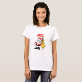 Merry Kickmas T-Shirt (Vorne ganz)