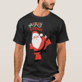 Merry Kickmas T-Shirt (Vorderseite)