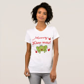 Merry Kiss-Mas Tshirts und Geschenke (Vorne ganz)