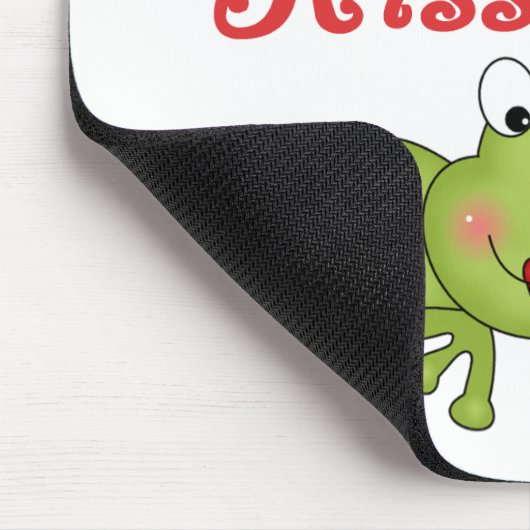 Merry Kiss-Mas Tshirts und Geschenke Mousepad (Ecke)