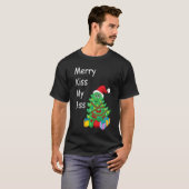 Merry Kiss-My-Ass Angepasst Scoop T - Shirt (Vorne ganz)