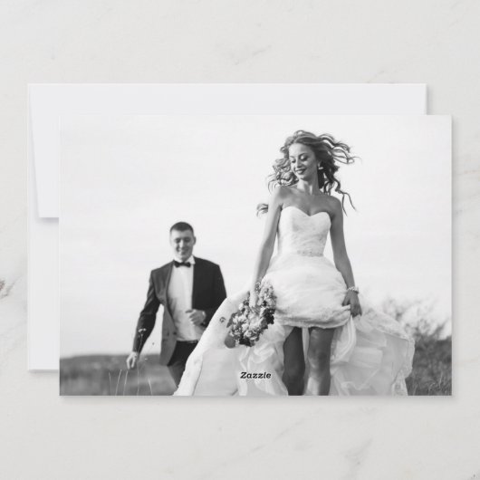 Merry Kisses Typografie Weihnachten Vollblut Foto (Rückseite)