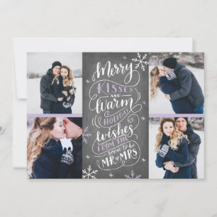 Merry Kisses Warm Wünsche Rett Date 4 Foto Lilac Save The Date