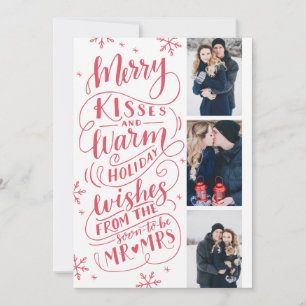 Merry Kisses Warm wünscht Save the Date 3 Foto