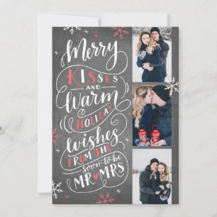 Merry Kisses Warm wünscht Save the Date 3 Foto Red