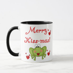 Merry Kissmas Frohe Tasse