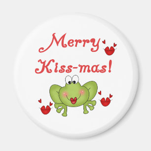 Merry Kissmas Magnet