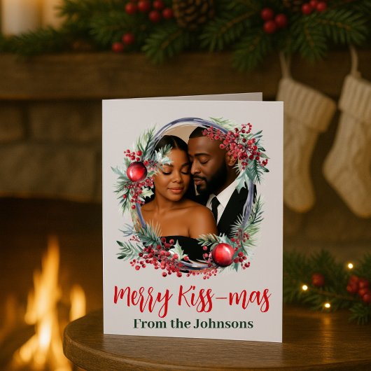 Merry Kissmas meine Liebe romantisch Weihnachten