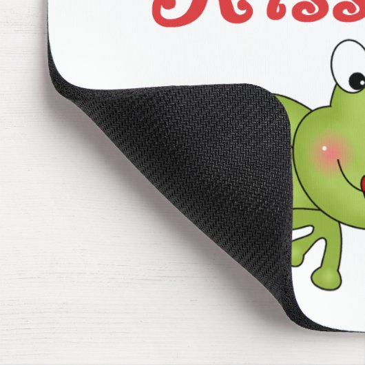 Merry Kissmas Mousepad (Ecke)