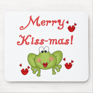 Merry Kissmas Mousepad
