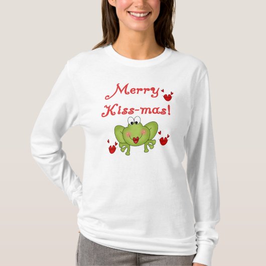 Merry Kissmas T-Shirt (Vorderseite)