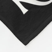 Merry Kissmy Funny Bigfoot Yeti Sasquatch Christma Fleecedecke (Ecke)