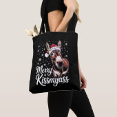 Merry Kissmyass Donkey Sarcastic Xmas Funny Pajama Tasche (Von Nahem)