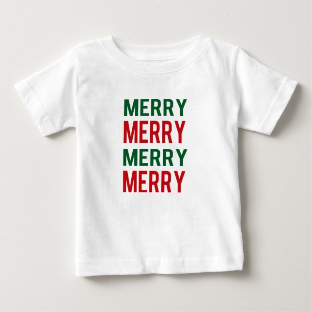 Merry Kleinkind T-Shirt (Vorderseite)