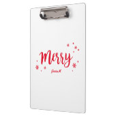 Merry Klemmbrett (Links)