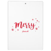 Merry Klemmbrett (Rückseite)