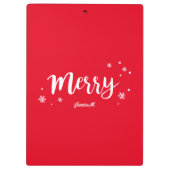 Merry Klemmbrett (Rückseite)