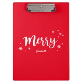 Merry Klemmbrett (Vorderseite)