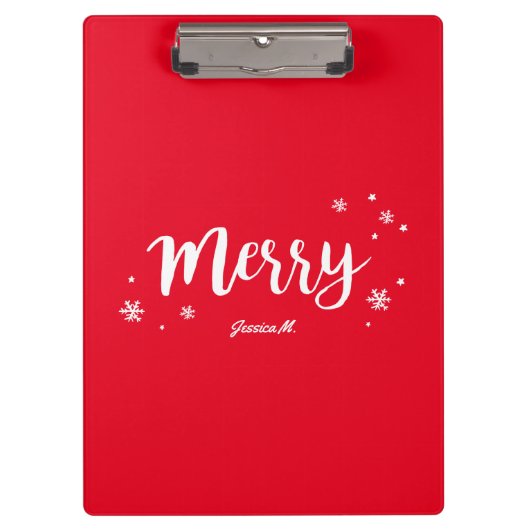 Merry Klemmbrett (Vorderseite)