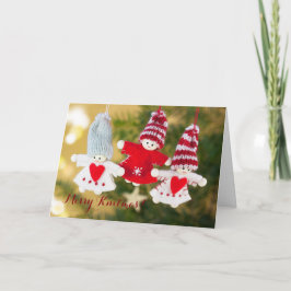Merry Knitmas Karte
